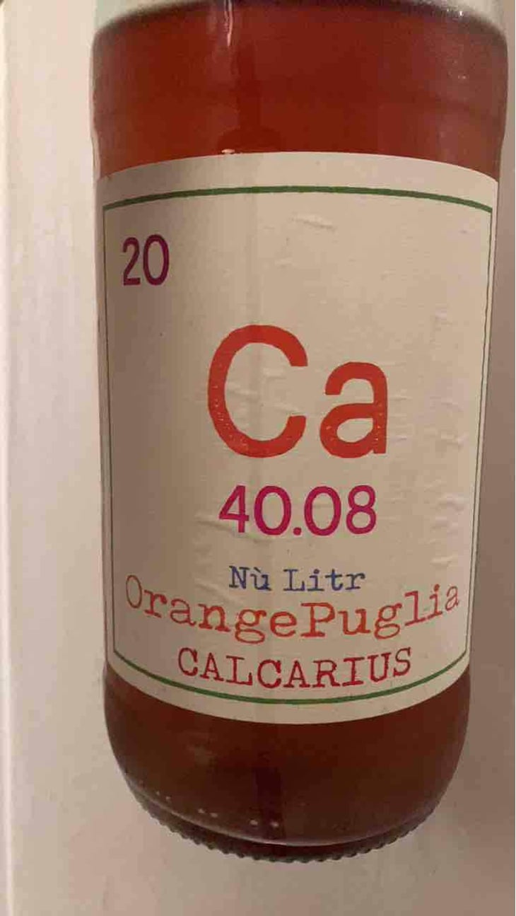 Calcarius Bianco Puglia - Valentina Passalacqua - Valentina Passalacqua 