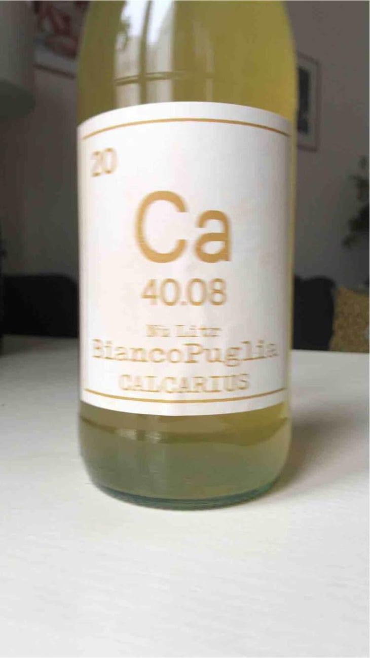 Calcarius Bianco Puglia - Valentina Passalacqua - Valentina Passalacqua 