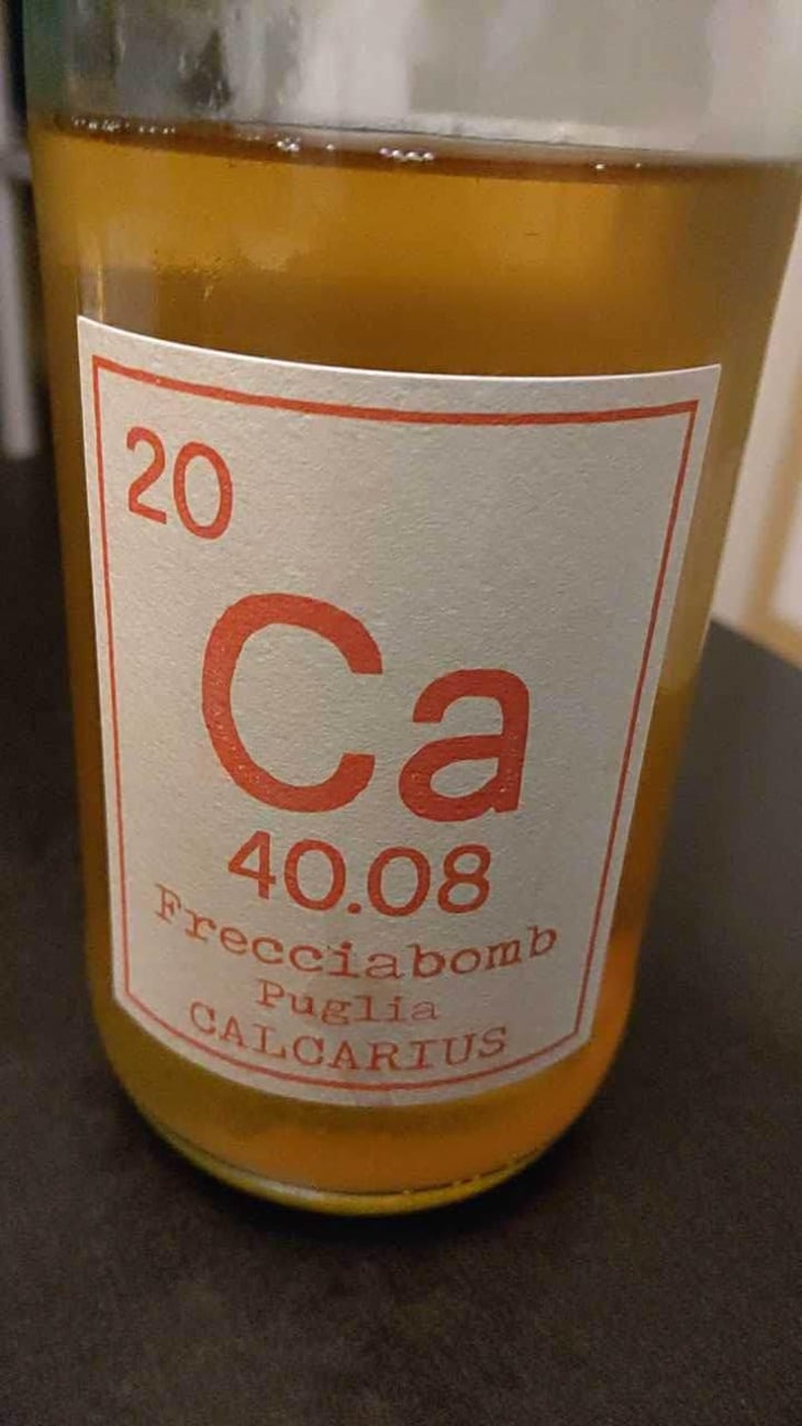 Calcarius Bianco Puglia - Valentina Passalacqua - Valentina Passalacqua 