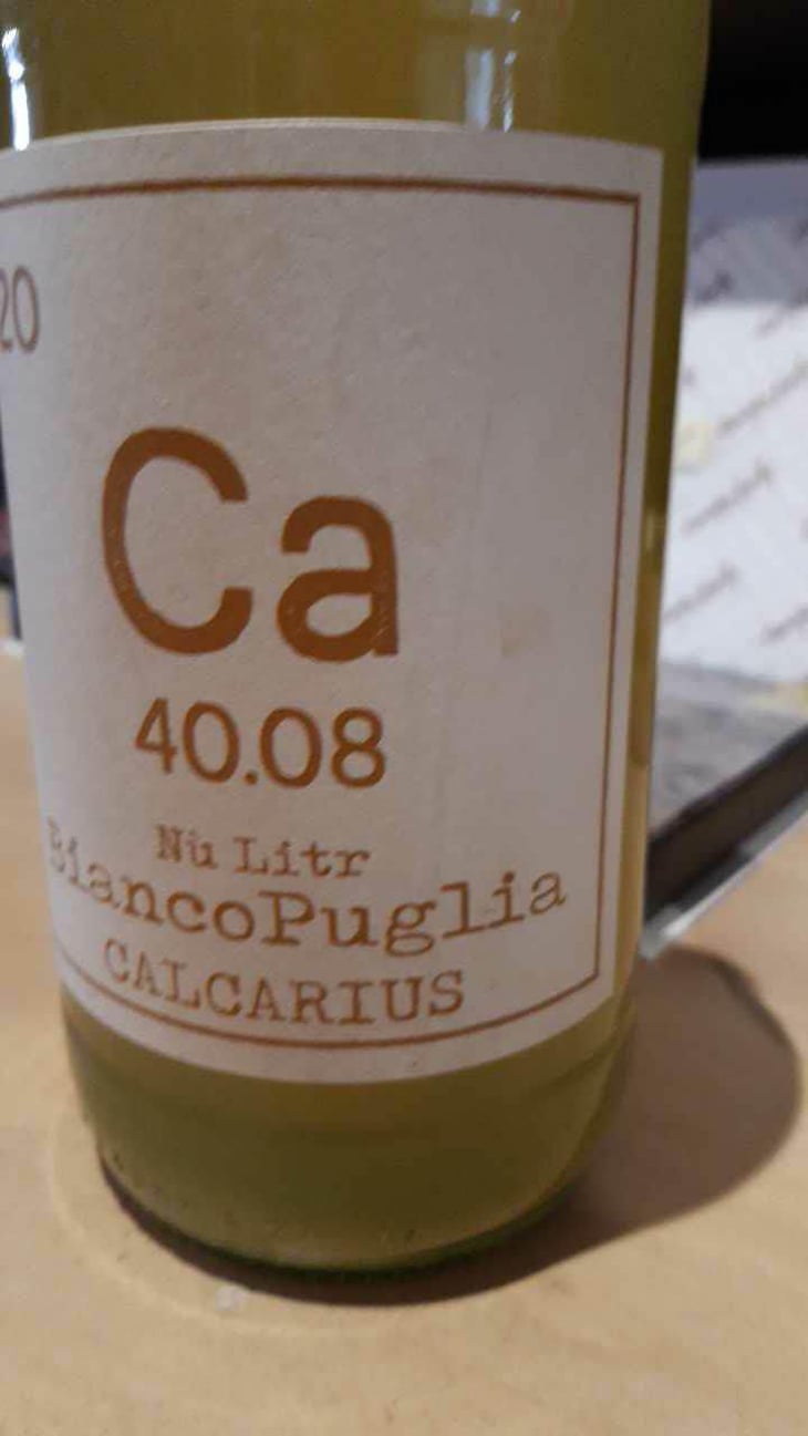 Calcarius Bianco Puglia - Valentina Passalacqua - Valentina Passalacqua 