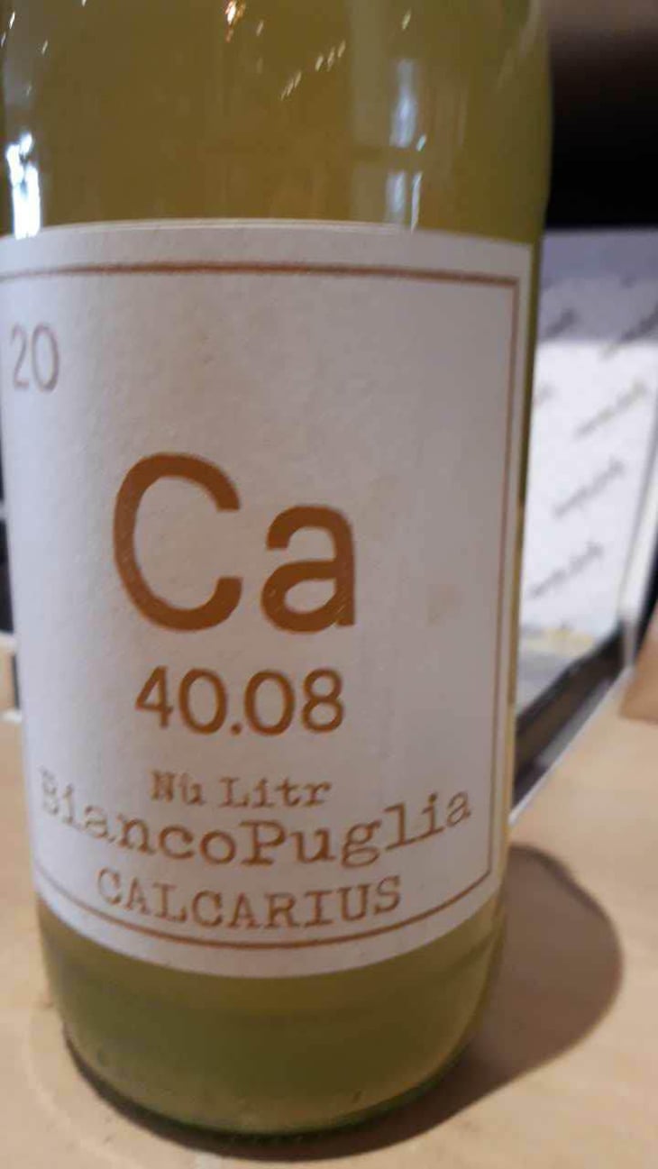 Calcarius Bianco Puglia - Valentina Passalacqua - Valentina Passalacqua 