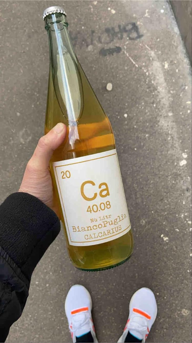 Calcarius Bianco Puglia - Valentina Passalacqua - Valentina Passalacqua 