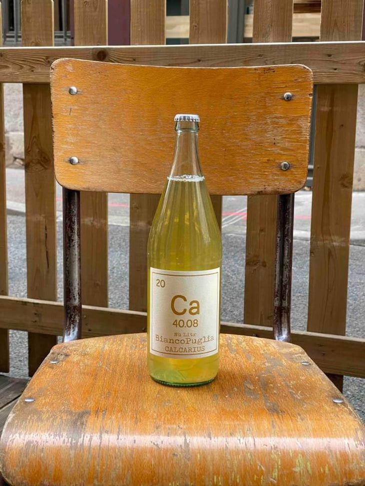 Calcarius Bianco Puglia - Valentina Passalacqua - Valentina Passalacqua 
