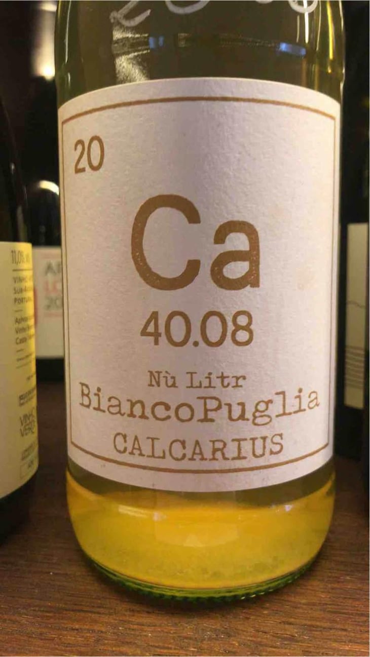 Calcarius Bianco Puglia - Valentina Passalacqua - Valentina Passalacqua 