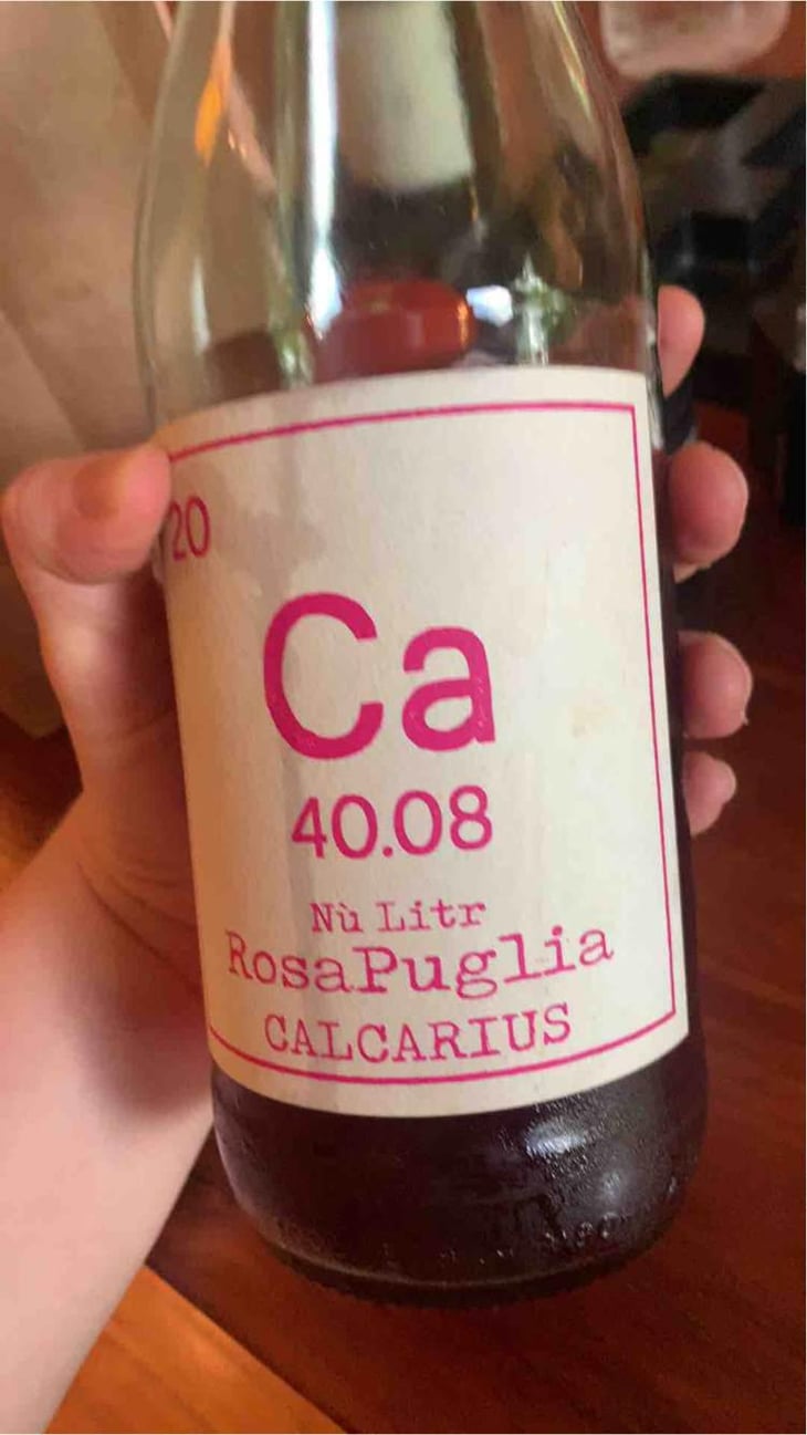 Calcarius Bianco Puglia - Valentina Passalacqua - Valentina Passalacqua 