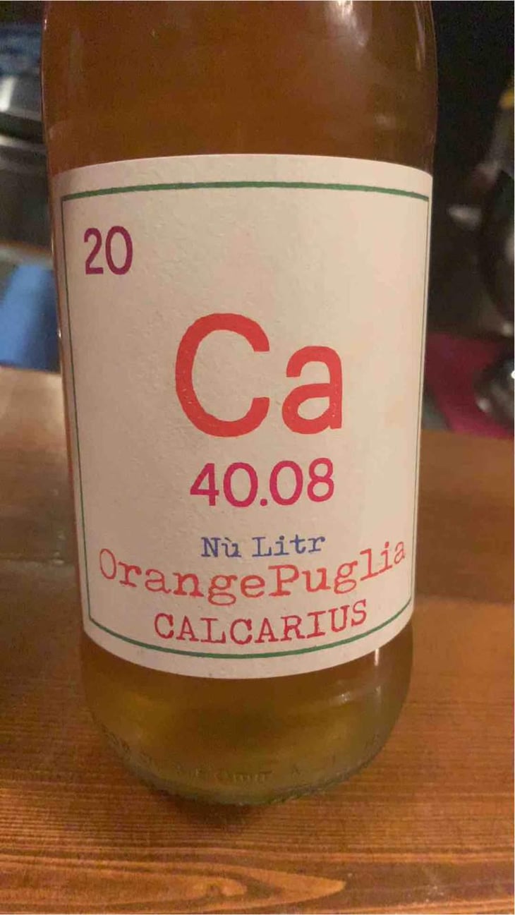 Calcarius Bianco Puglia - Valentina Passalacqua - Valentina Passalacqua 