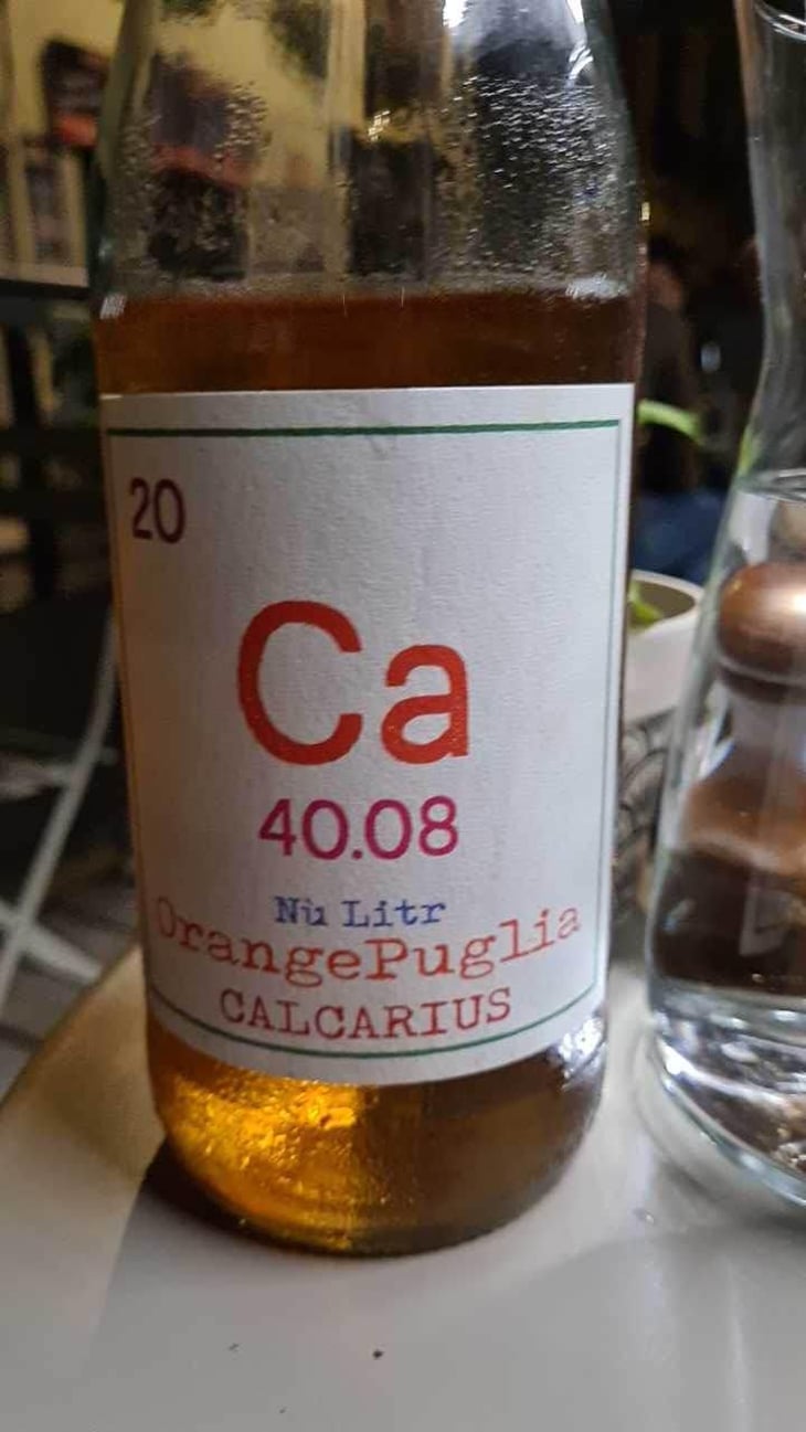 Calcarius Bianco Puglia - Valentina Passalacqua - Valentina Passalacqua 