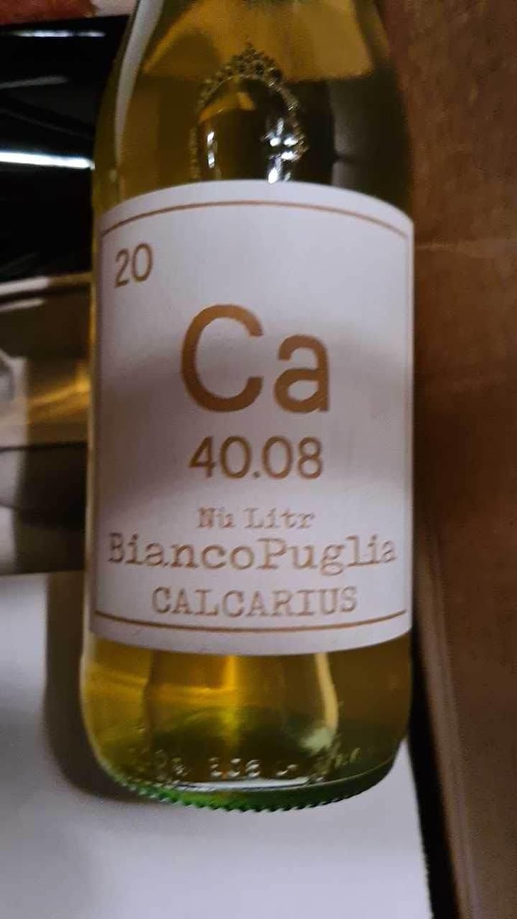 Calcarius Bianco Puglia - Valentina Passalacqua - Valentina Passalacqua 