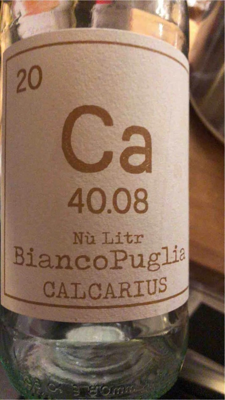 Calcarius Bianco Puglia - Valentina Passalacqua - Valentina Passalacqua 