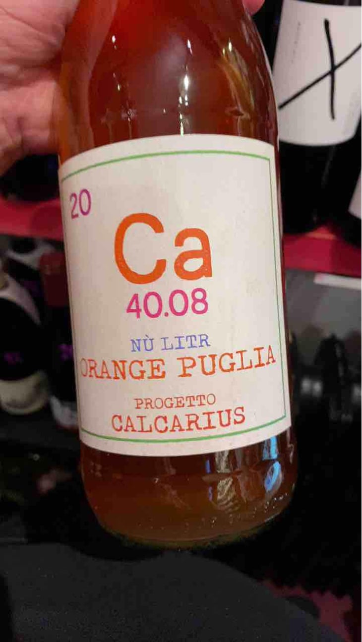Calcarius Bianco Puglia - Valentina Passalacqua - Valentina Passalacqua 