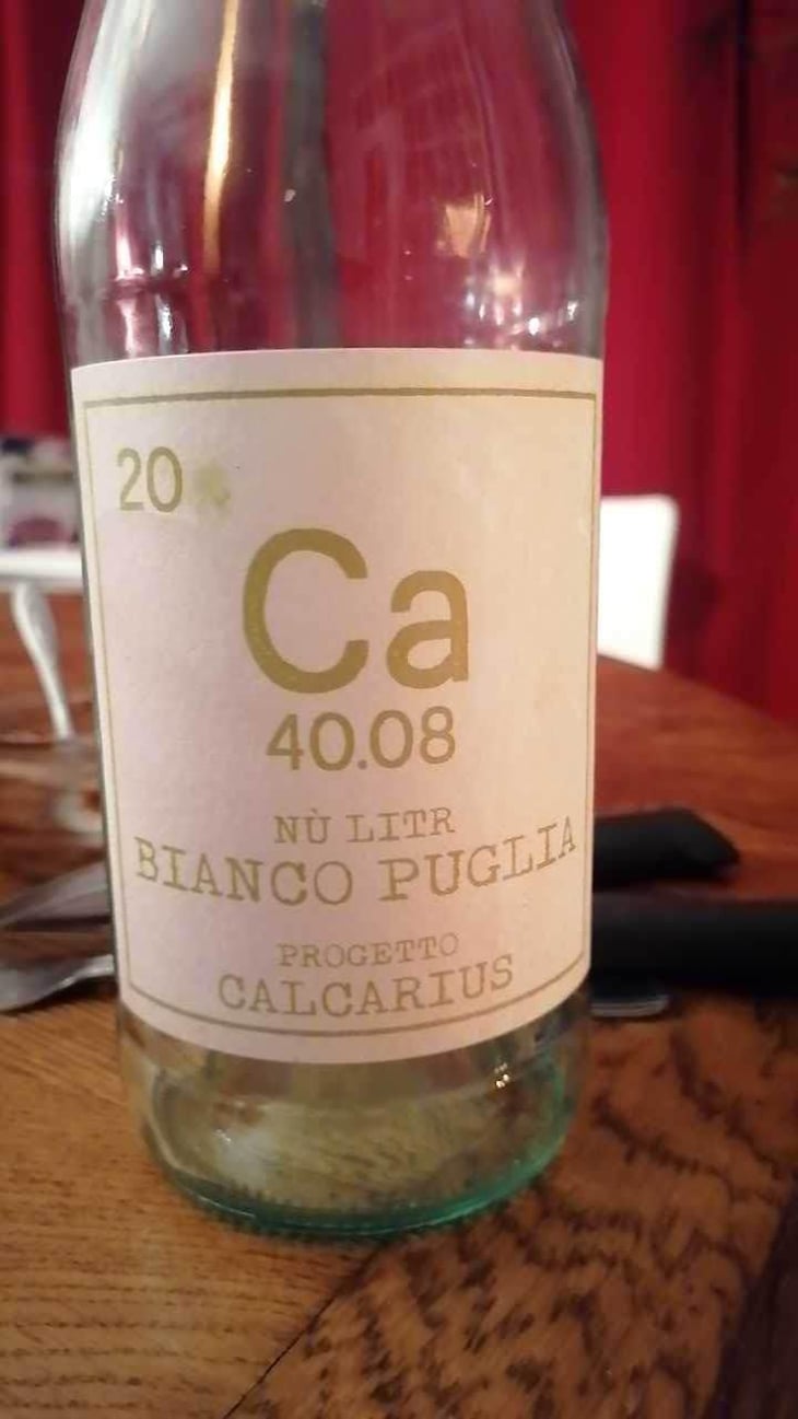 Calcarius Bianco Puglia - Valentina Passalacqua - Valentina Passalacqua 