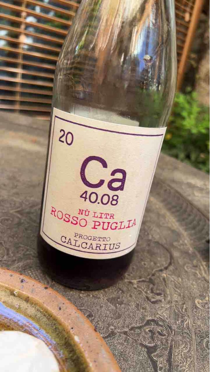 Calcarius Bianco Puglia - Valentina Passalacqua - Valentina Passalacqua 
