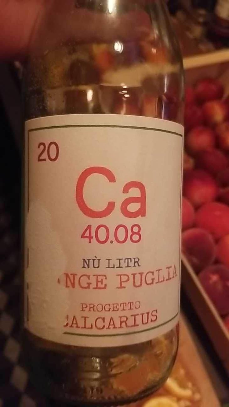 Calcarius Bianco Puglia - Valentina Passalacqua - Valentina Passalacqua 