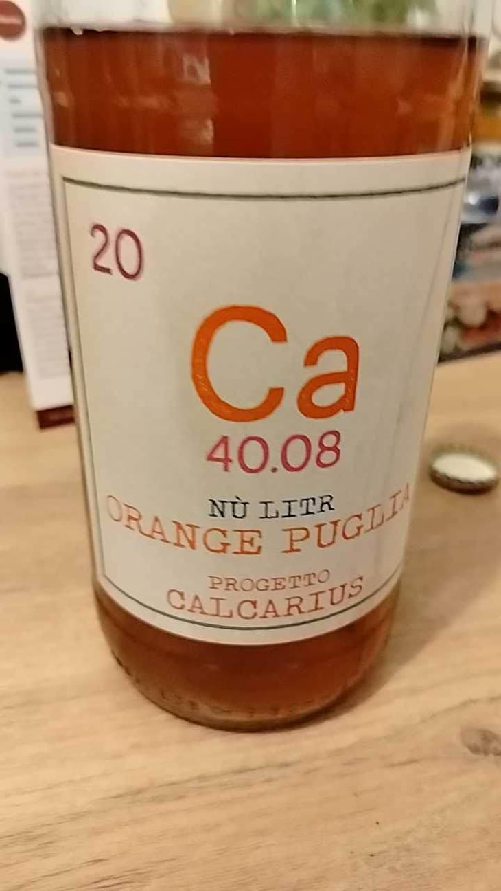 Calcarius Bianco Puglia - Valentina Passalacqua - Valentina Passalacqua 