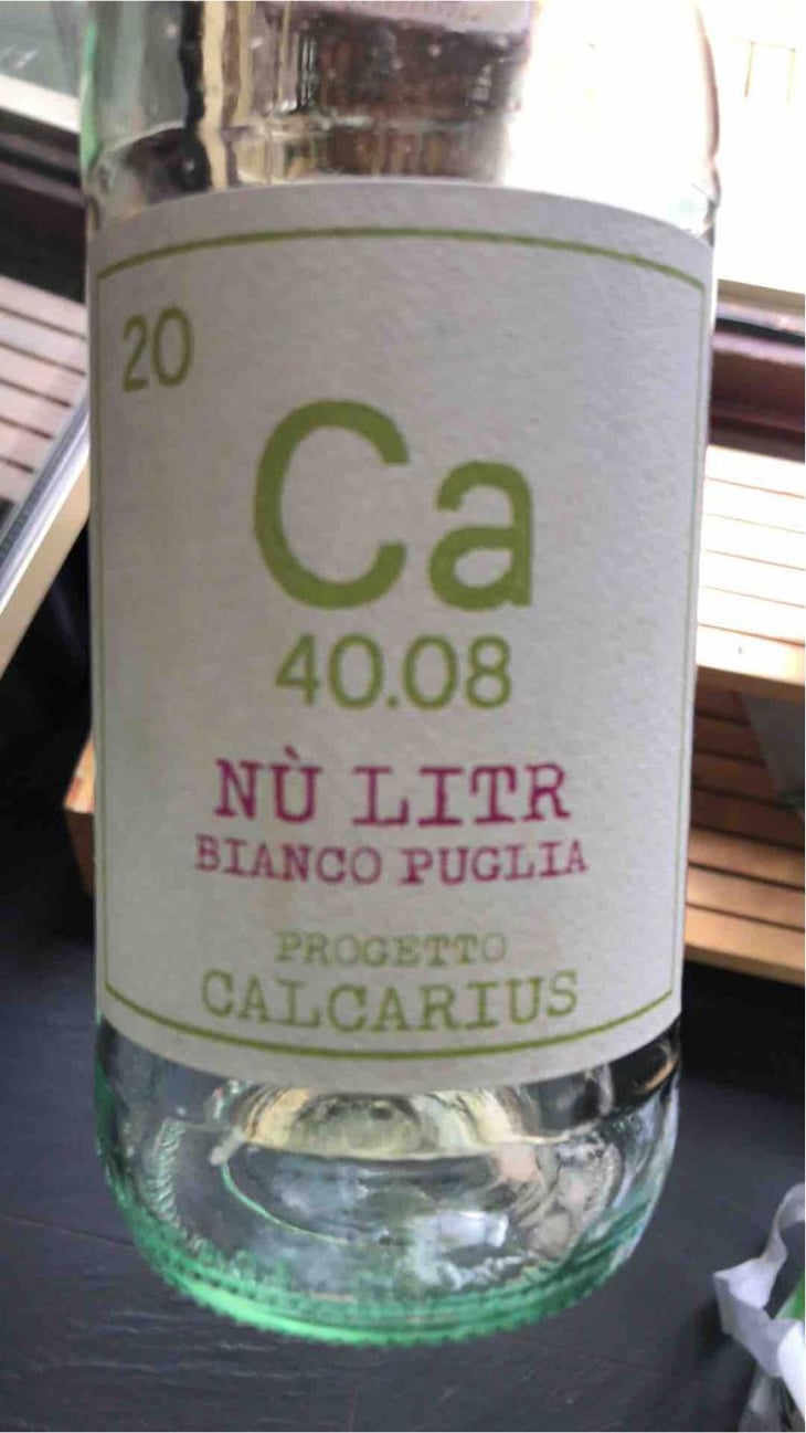 Calcarius Bianco Puglia - Valentina Passalacqua - Valentina Passalacqua 
