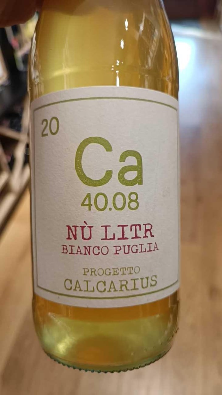 Calcarius Bianco Puglia - Valentina Passalacqua - Valentina Passalacqua 