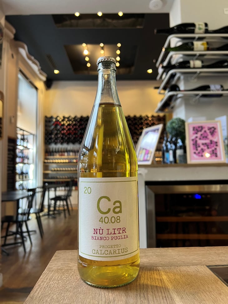 Calcarius Bianco Puglia - Valentina Passalacqua - Valentina Passalacqua 