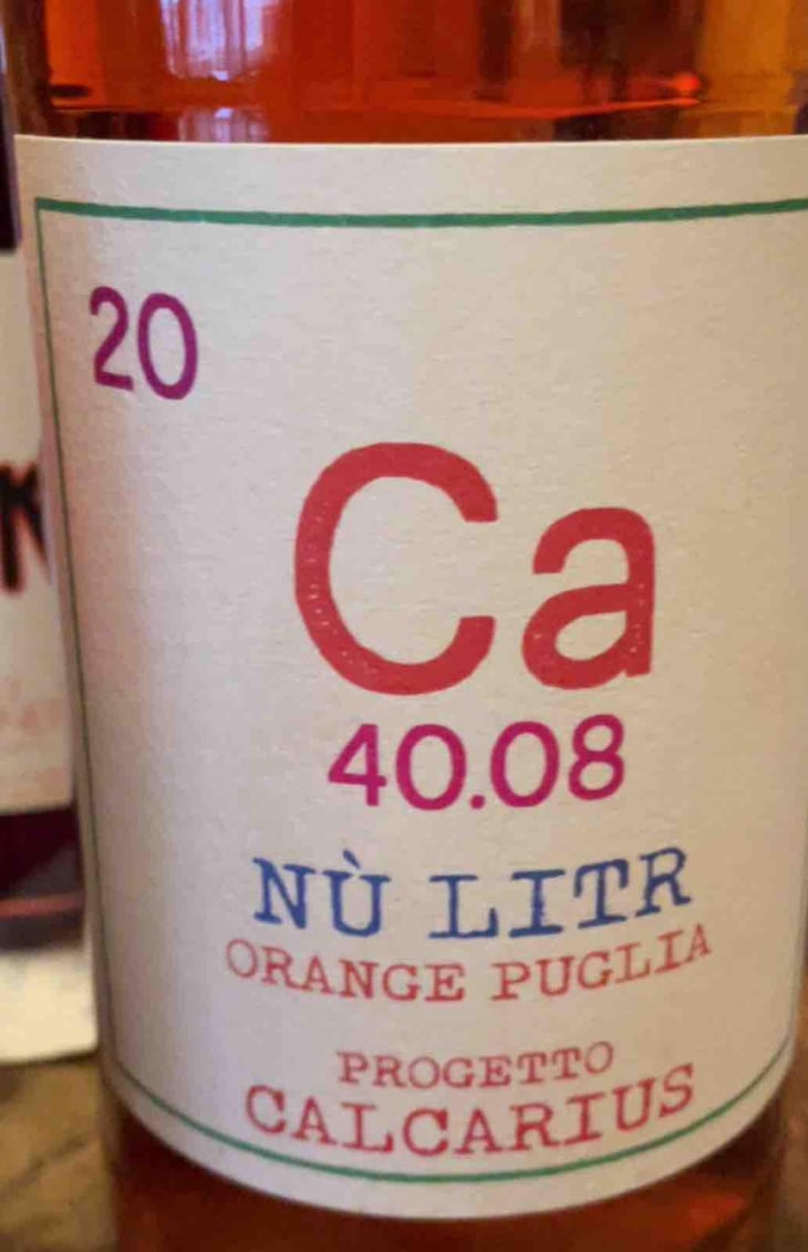 Calcarius Bianco Puglia - Valentina Passalacqua - Valentina Passalacqua 