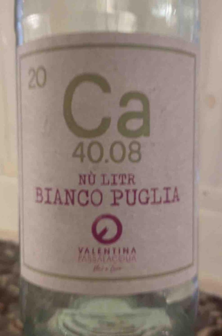 Calcarius Bianco Puglia - Valentina Passalacqua - Valentina Passalacqua 