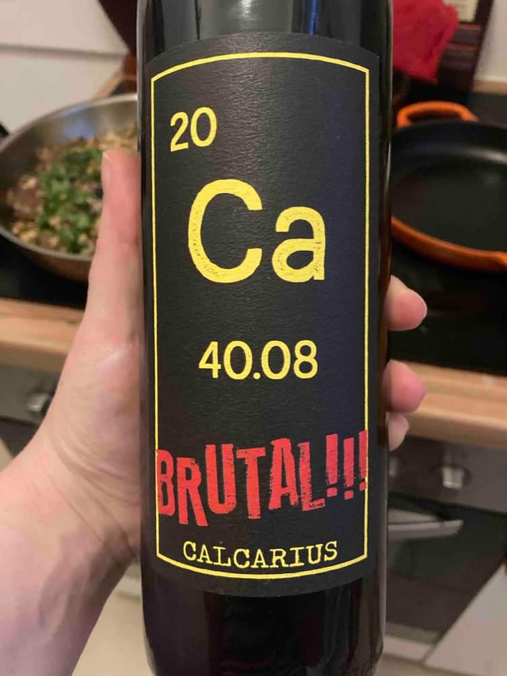 Calcarius Brutal - Valentina Passalacqua - Valentina Passalacqua 