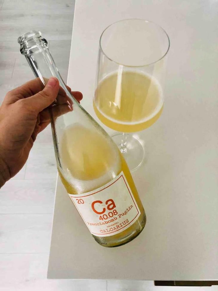 Calcarius Frecciabomb - Valentina Passalacqua - Valentina Passalacqua 