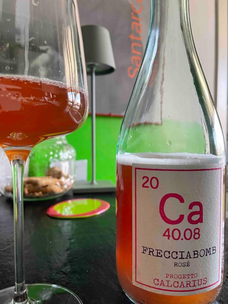 Calcarius Frecciabomb Rosé - Valentina Passalacqua - Valentina Passalacqua 