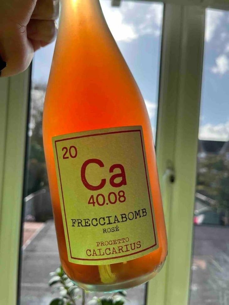 Calcarius Frecciabomb Rosé - Valentina Passalacqua - Valentina Passalacqua 
