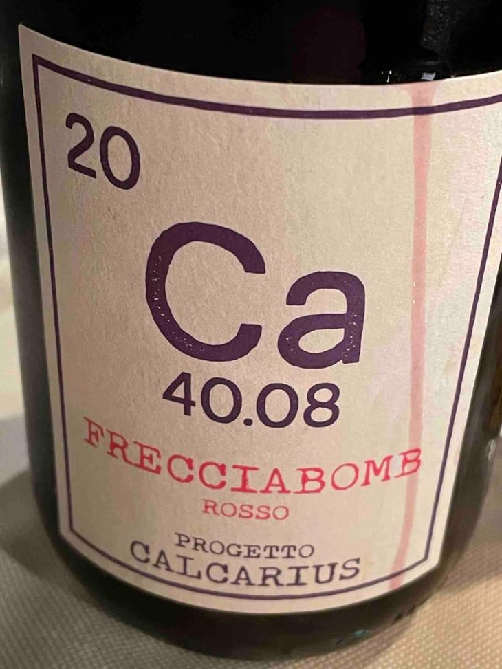 Calcarius Frecciabomb Rosso - Valentina Passalacqua - Valentina Passalacqua 