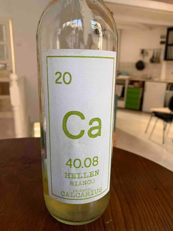 Calcarius Hellen Bianco - Valentina Passalacqua - Valentina Passalacqua 