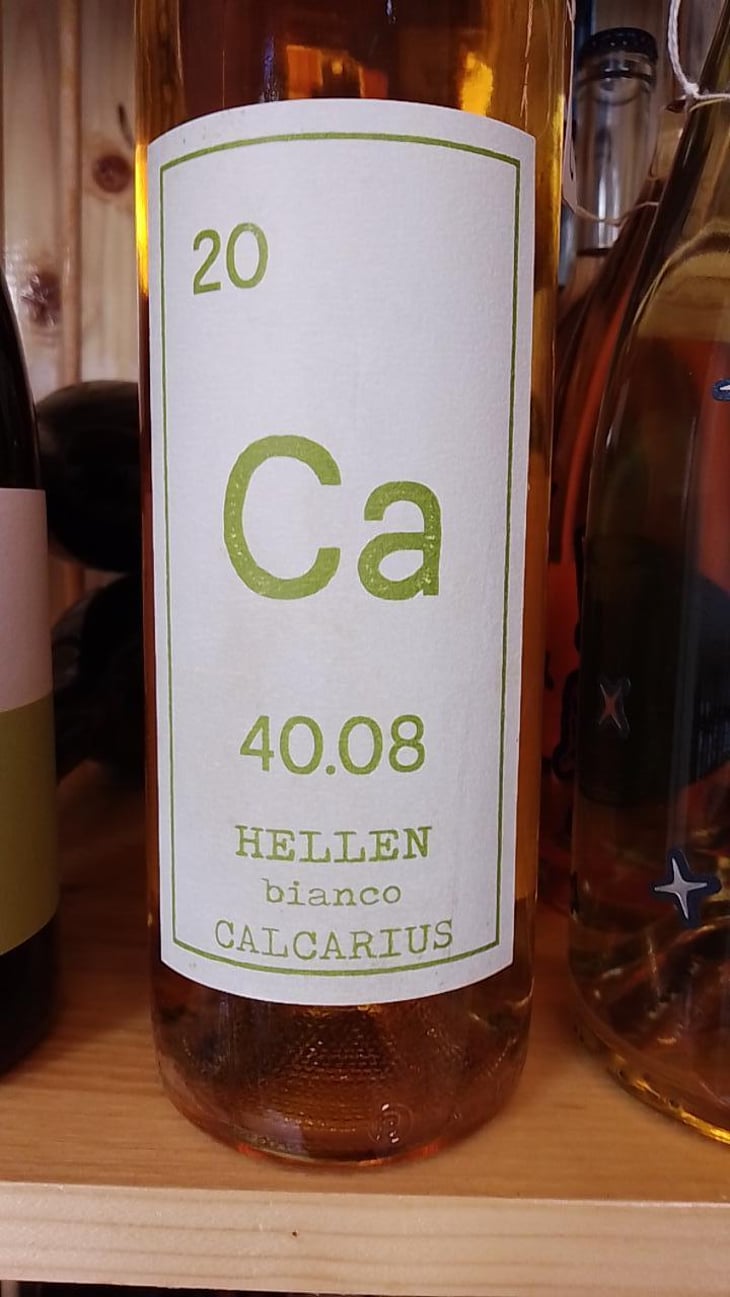 Calcarius Hellen Bianco - Valentina Passalacqua - Valentina Passalacqua 