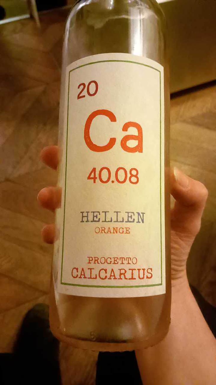Calcarius Hellen Orange - Valentina Passalacqua - Valentina Passalacqua 