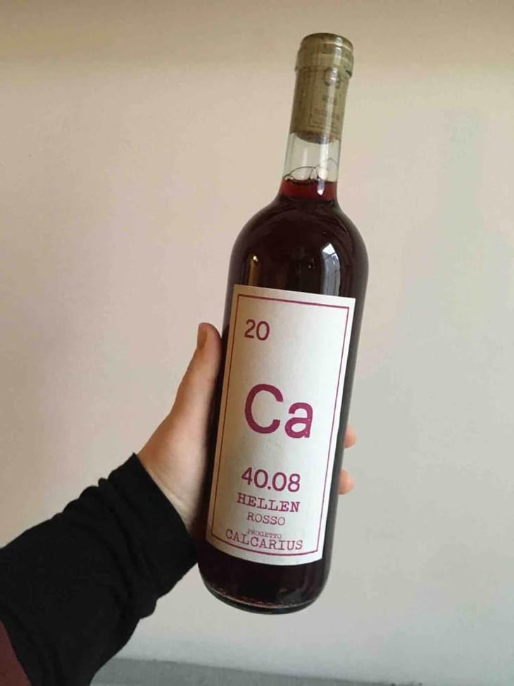 Calcarius Hellen Rosso - Valentina Passalacqua - Valentina Passalacqua 