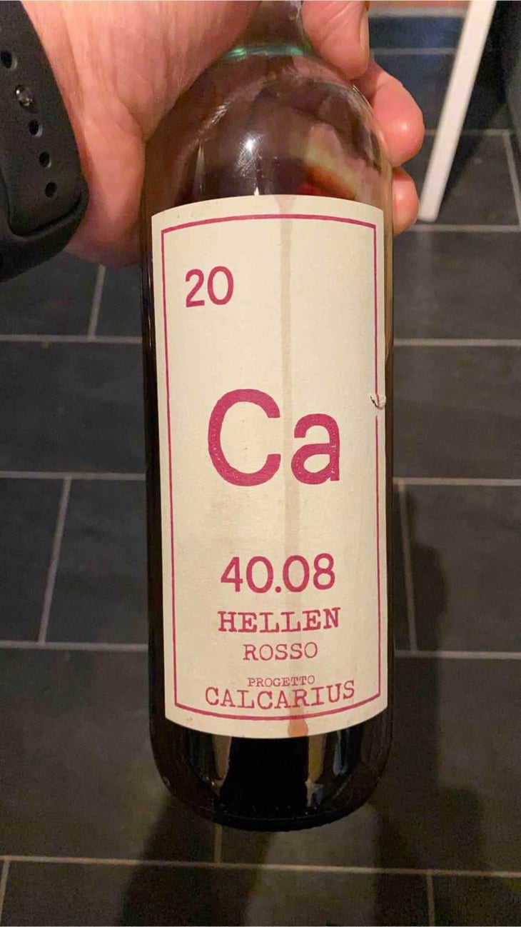 Calcarius Hellen Rosso - Valentina Passalacqua - Valentina Passalacqua 