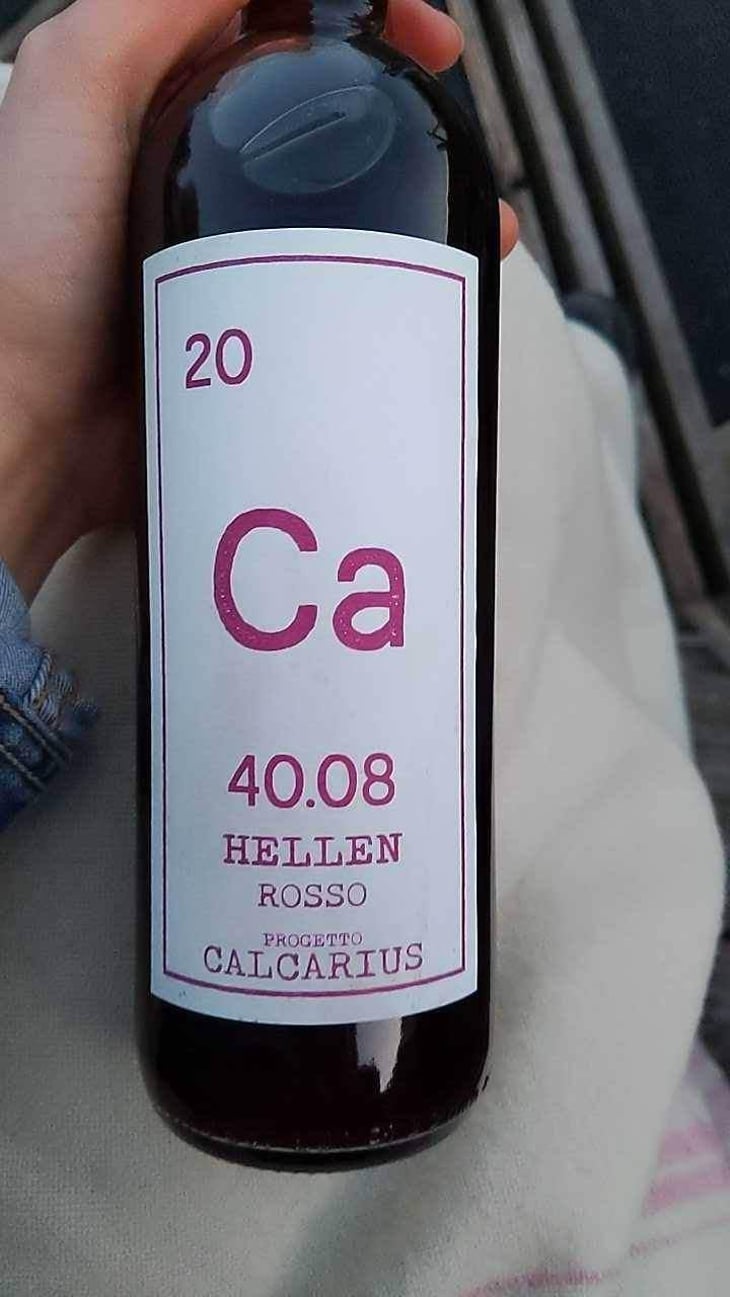 Calcarius Hellen Rosso - Valentina Passalacqua - Valentina Passalacqua 