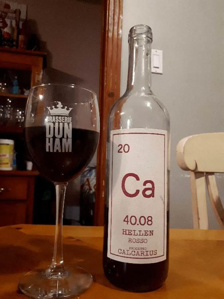 Calcarius Hellen Rosso - Valentina Passalacqua - Valentina Passalacqua 