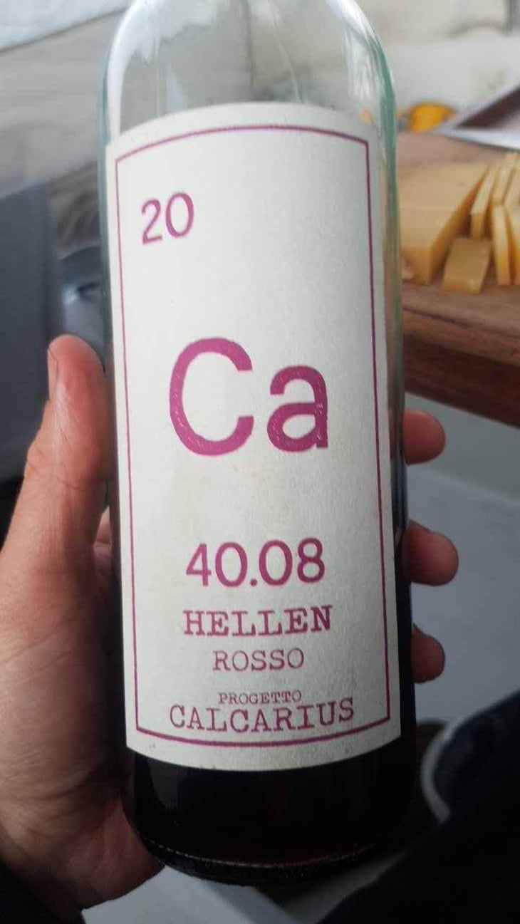 Calcarius Hellen Rosso - Valentina Passalacqua - Valentina Passalacqua 