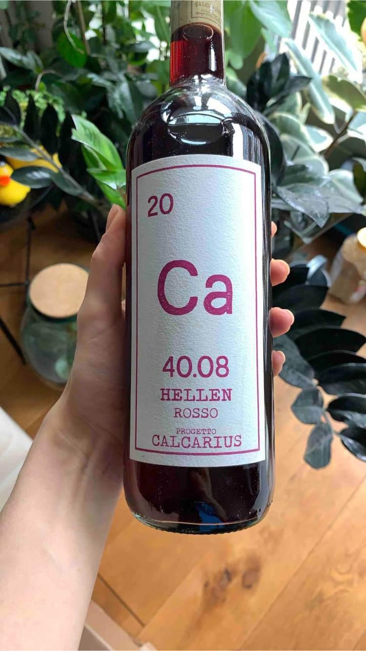 Calcarius Hellen Rosso - Valentina Passalacqua - Valentina Passalacqua 