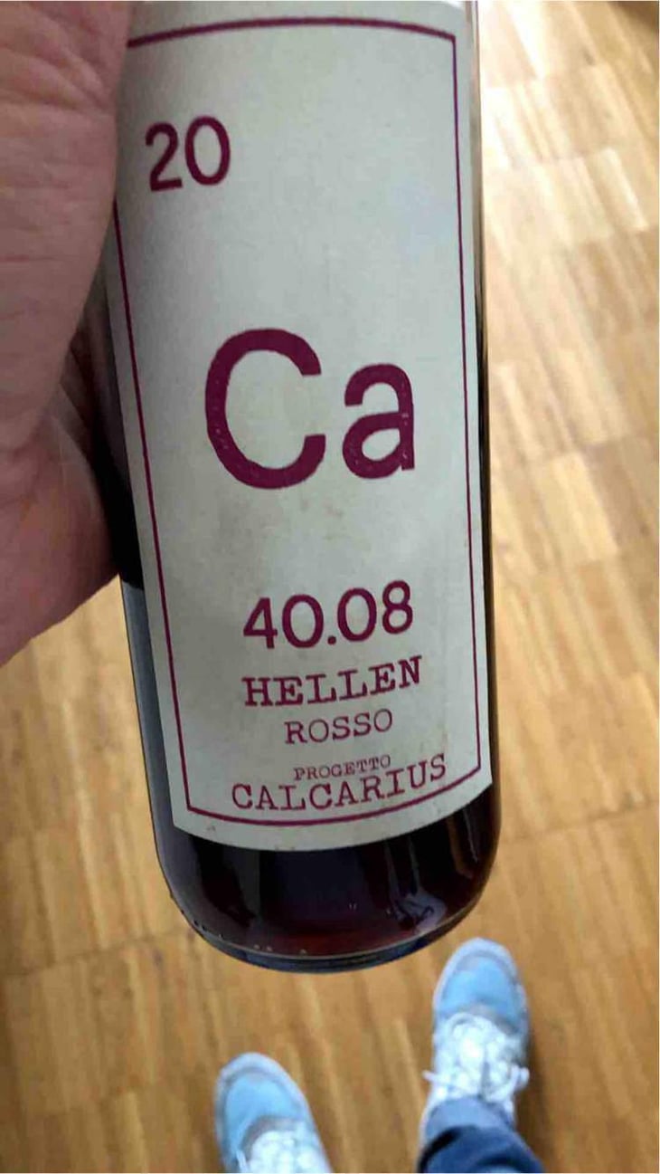 Calcarius Hellen Rosso - Valentina Passalacqua - Valentina Passalacqua 