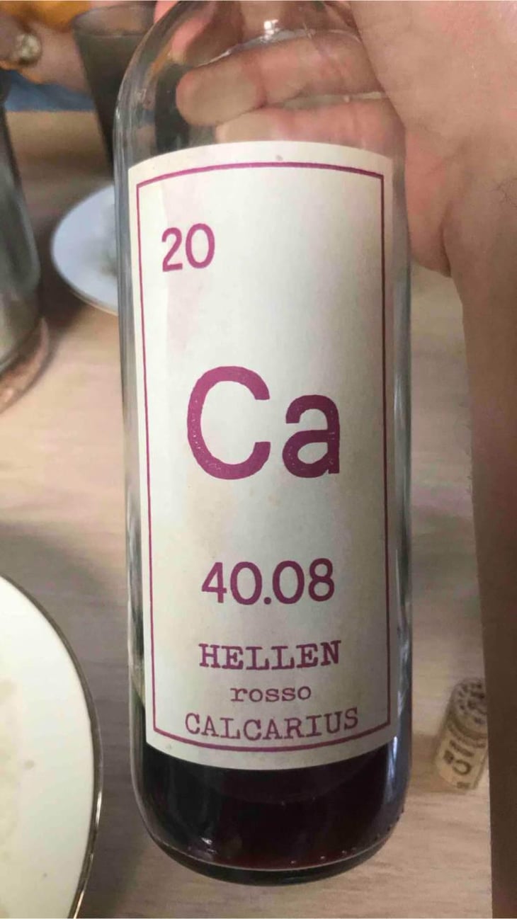 Calcarius Hellen Rosso - Valentina Passalacqua - Valentina Passalacqua 