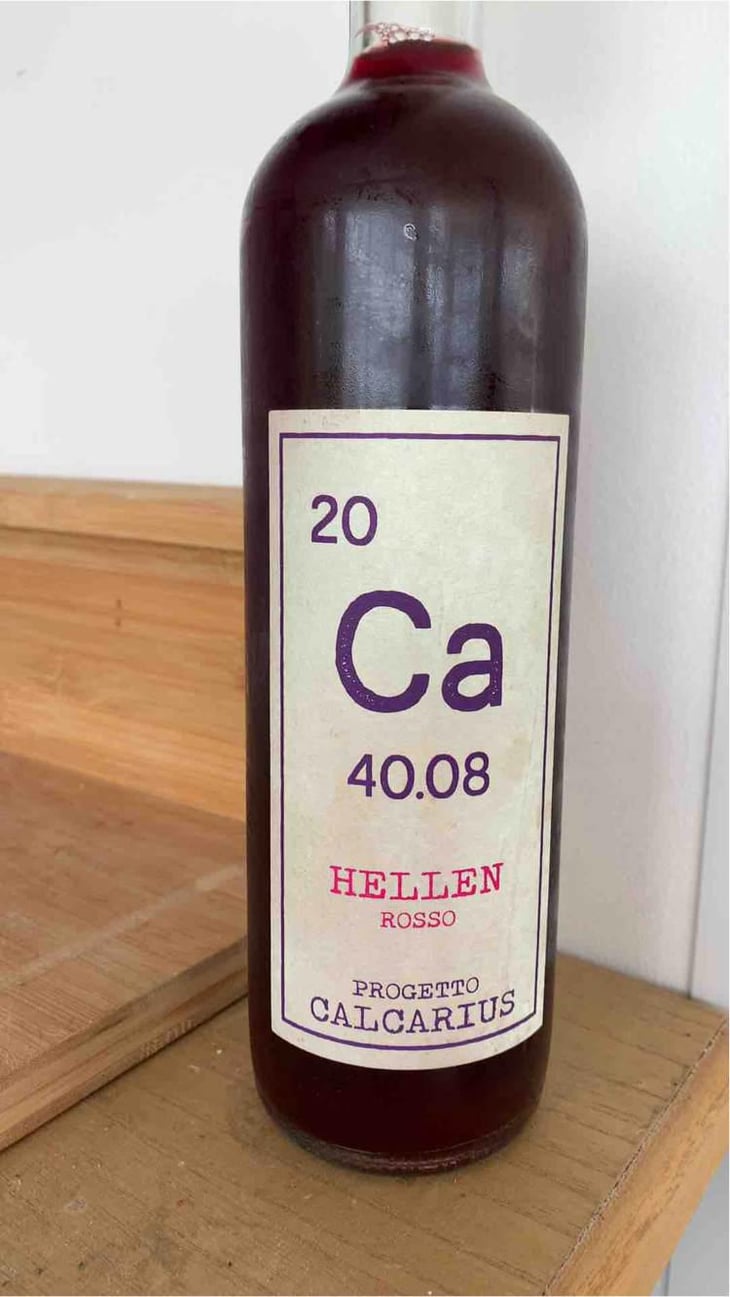 Calcarius Hellen Rosso - Valentina Passalacqua - Valentina Passalacqua 