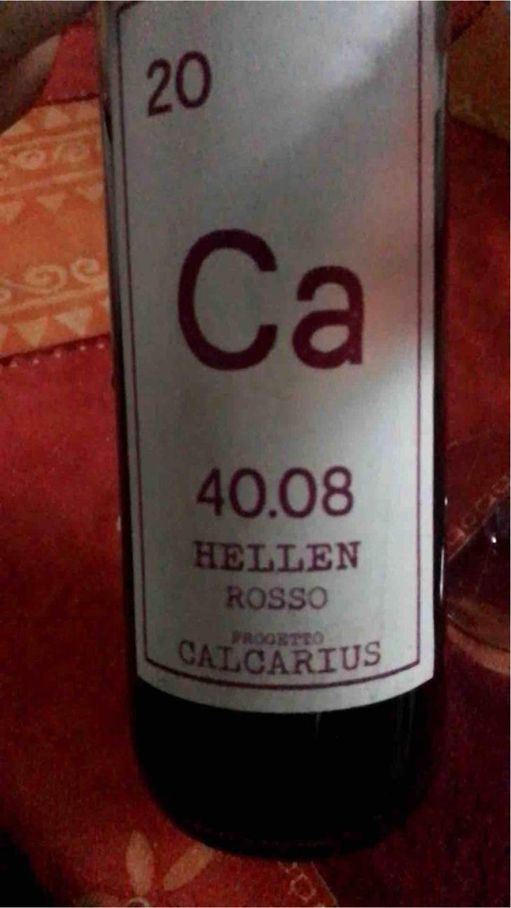 Calcarius Hellen Rosso - Valentina Passalacqua - Valentina Passalacqua 