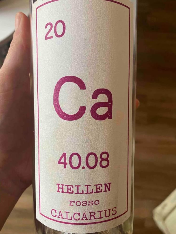 Calcarius Hellen Rosso - Valentina Passalacqua - Valentina Passalacqua 