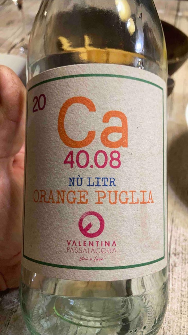 Calcarius Orange Puglia - Valentina Passalacqua - Valentina Passalacqua 