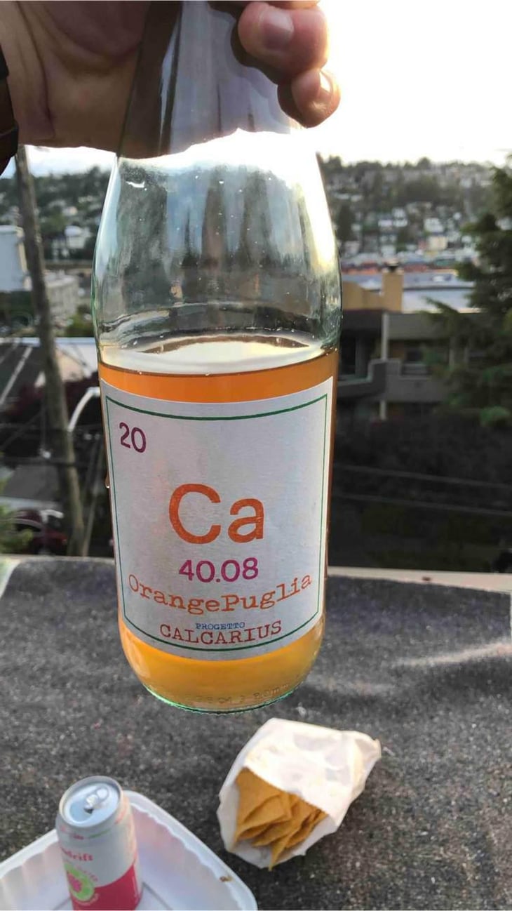 Calcarius Orange Puglia - Valentina Passalacqua - Valentina Passalacqua 