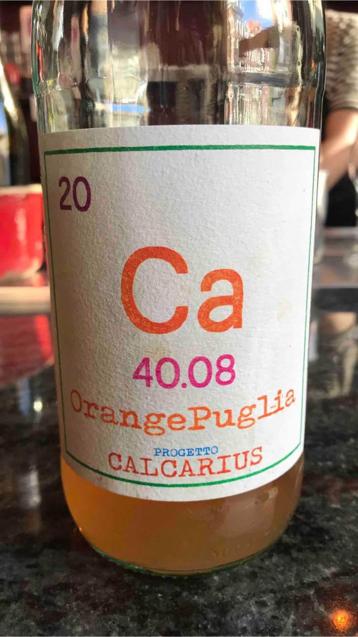 Calcarius Orange Puglia - Valentina Passalacqua - Valentina Passalacqua 