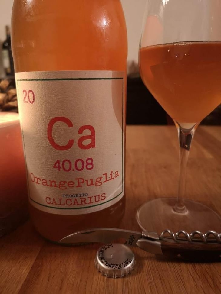Calcarius Orange Puglia - Valentina Passalacqua - Valentina Passalacqua 