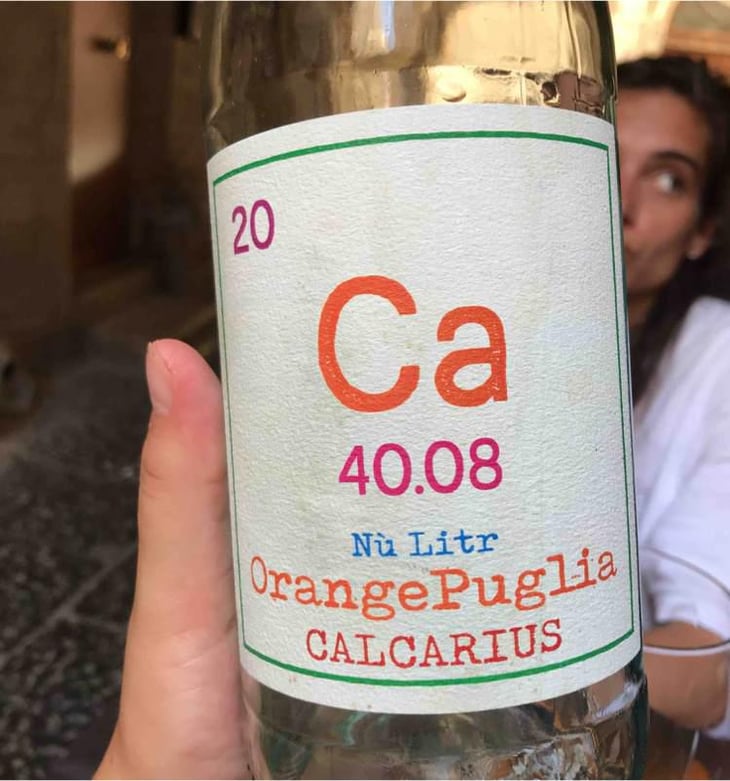 Calcarius Orange Puglia - Valentina Passalacqua - Valentina Passalacqua 