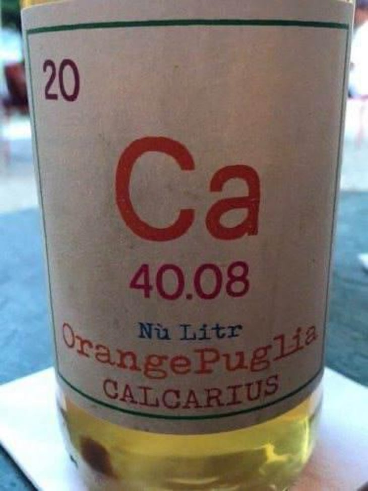 Calcarius Orange Puglia - Valentina Passalacqua - Valentina Passalacqua 