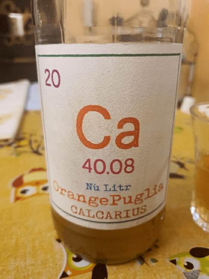 Calcarius Orange Puglia - Valentina Passalacqua - Valentina Passalacqua 