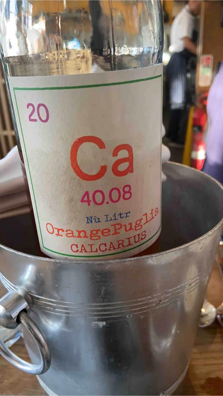 Calcarius Orange Puglia - Valentina Passalacqua - Valentina Passalacqua 